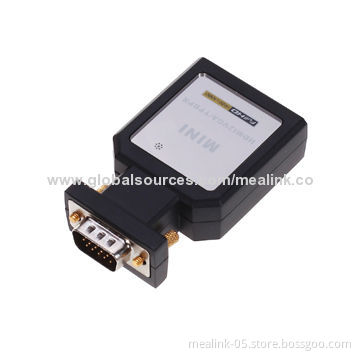 Mini HDMI to VGA + YPbPr + Audio Adapter, Plug-and-play FunctionNew